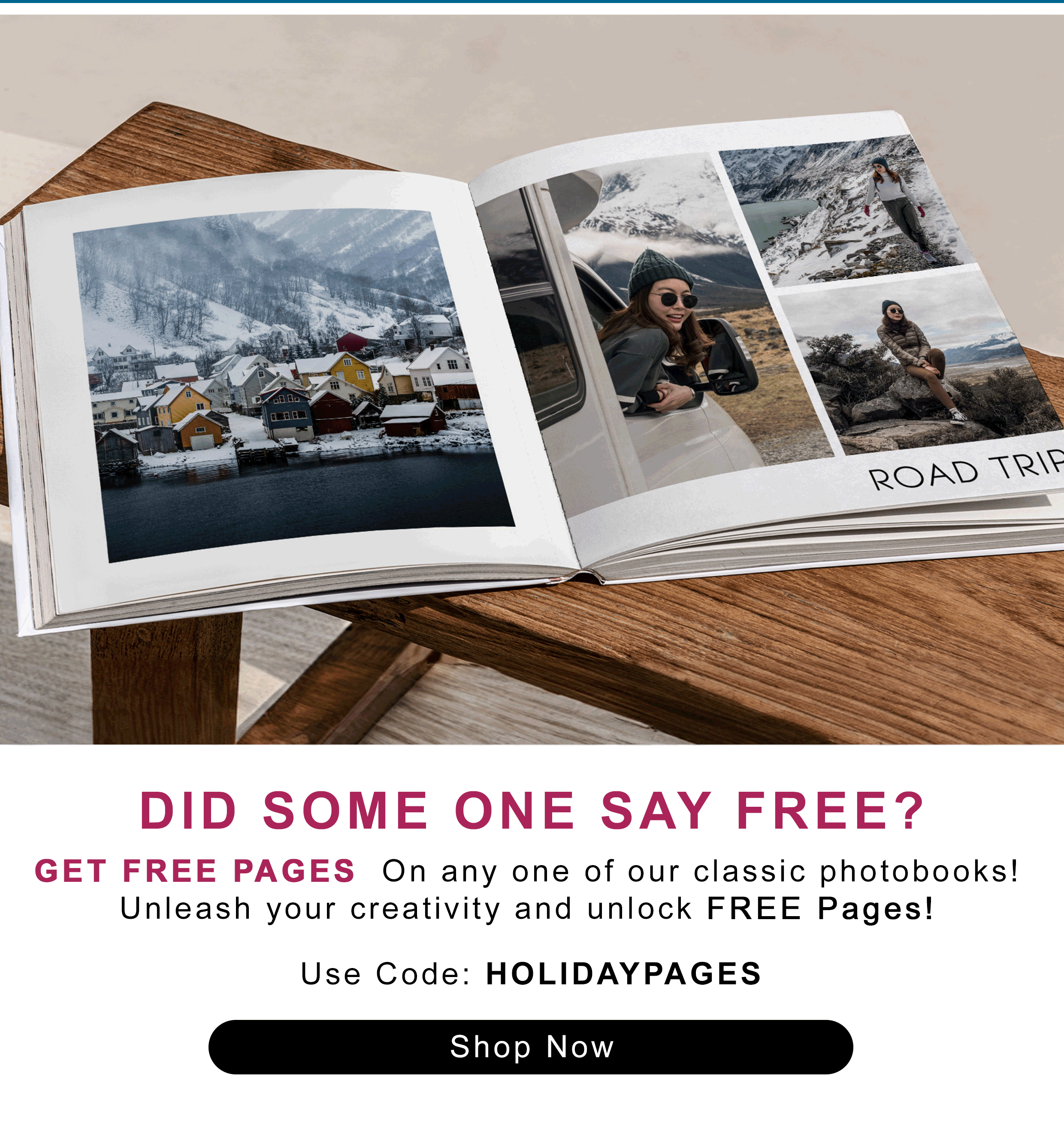 LAST FREE PAGES OF THE YEAR! 💥 Picaboo