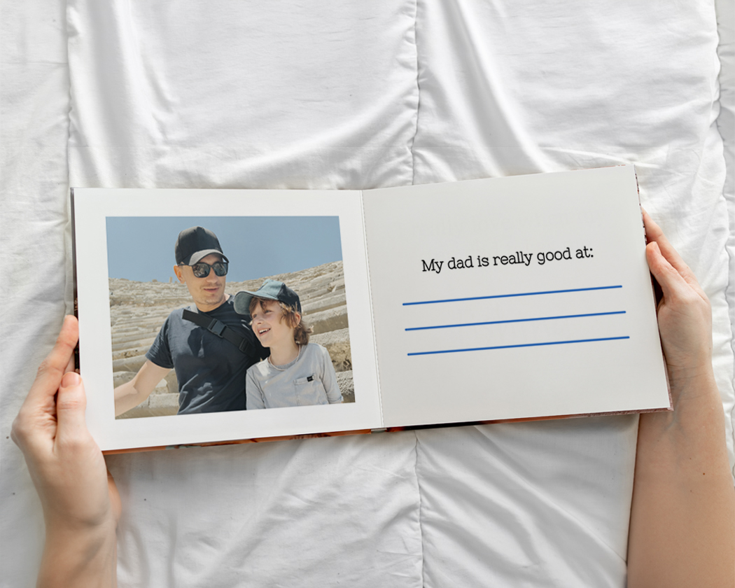 Dad's Activity Photobook